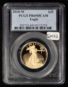2010-W G$25 1/2 IX S[h AJ C[O v[t - PCGS PR 69 DCAM - SKU-G2932
