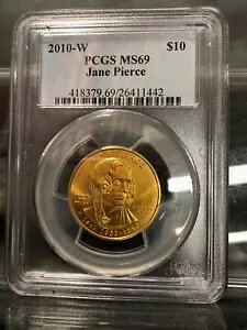 z҃WF[ sAX 2010-W $10 S[h PCGS PR-69-ɔɒ 3338 ̂ݒ