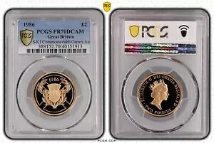 1986 S[h v[t ?2 2 |h - REFX Q[ - PCGS PR70 DCAM - C ~g