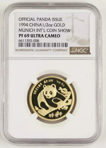  1994 ~wۃRCGLX| 1/2 IX S[h p_ v[t _ RC NGC PF69 UC