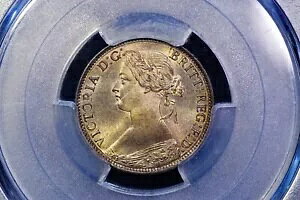 moXRVA 1864 1/2 Zg PCGS MS65 bhuE 90% bh!!