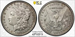 1894 P [K Vo[ _[ $1 PCGS XF fBe[ t@C 