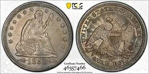 1853/4 *Arrows & Rays* V[ebh NH[^[ *PCGS AU53*lC̕i*vȔ!