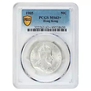 ���` 1905 50 �Z���g��� KM #15 - PCGS MS-63+