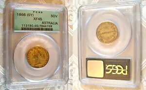 I[XgA 1866 Vhj[  \u PCGS I[h O[ z_[ !!!