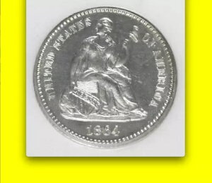 1864 NGC PR65 �J���I 48,000 ���� + 470 �v���[�t! $2,250 PCGS P.G.���ȃn�[�t�_�C��