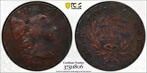 1794 ���o�e�B �L���b�v ���[�W �Z���g *S-28* �؂₩�ȃw�b�h �o���G�e�B *PCGS VF* �v������!!