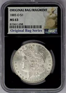 1885-O [K Vo[ _[ - NGC MS63 IWi obO tOg V[Y
