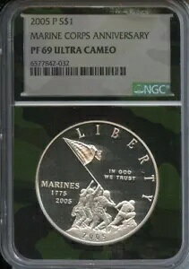 2005-P Vo[ $1 CLO NGC PF69 UCAM ʃRA