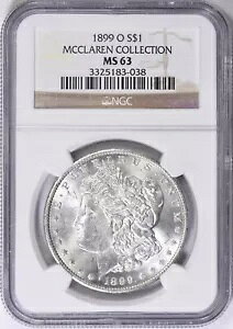 1899-O [K Vo[ _[ NGC MS-63 }N[ RNV II ̕