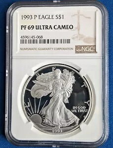 1993 P Vo[ AJ C[O v[t-NGC PF69- Eg JI- A- ʐ^