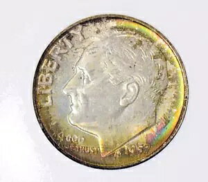 1957-D NGC MS67 X^[ ~g Zbg C{[ g[ J[ [Yxg _C WF BU