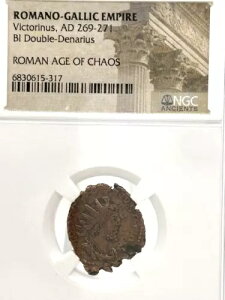 ���}�[�m �K���A�鍑 ���B�N�g���k�X AD 269-271 BI �_�u�� �f�i���E�X-NGC �Ñ� #2286