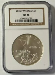 MS 70 2005 P �C�����L�O�V���o�[ �_���[ NGC