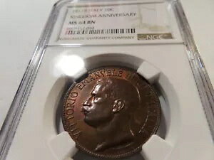 L71 C^A 1911-R 10 `FeV~LO NGC MS-64 uE