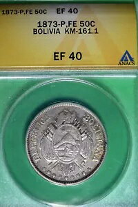 1873 - P�AFE ANACS EF40 �{���r�A KM-161.1 �{���r�A 50 �Z���^�{�X! #B37313