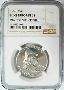 1959 tN Vo[ n[t_[ NGC PF 67 XgbNX[ Xbh XgCNX[