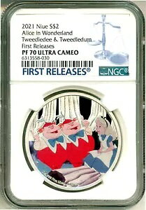 2021 jEG S$2 svc̍̃AX gDC[hfB[ & gDC[h_ FR NGC PF70 UC OGP