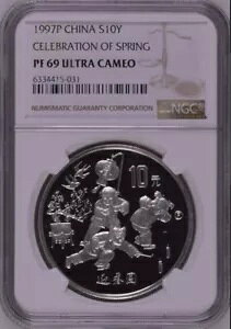 NGC PF69 1997P t̏j 1 IX COA t