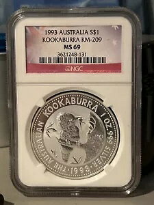 1993 I[XgA 1 IX Vo[CJZ~ NGC MS69