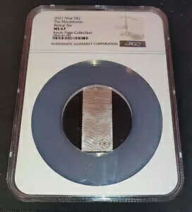 2021 jEG $2 }_A xXJ[ o[ X^[ EH[Y NGC MS67 Xu 1 IX t@C Vo[