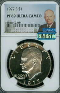 1977 S AC[n[ h NGC PF69 JI MAC UCam ō & X|bgXB