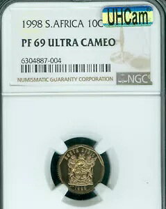 1998 AtJ 10 Zg NGC PF69 MAC UHCAM & X|bgXB