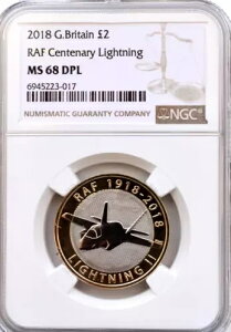 2018 ?2 CgjO CMXR NGC MS68 DPL 2 |h CMXR