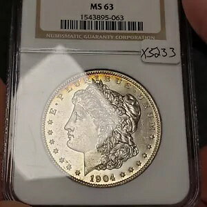 1904-O $1 K h - KXv[t̂悤Ȋώ@ - NGC MS 63 - rfI - SKU-X5233