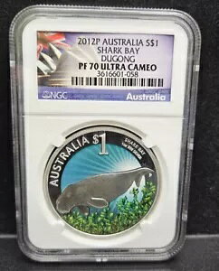 2012P I[XgA V[NxC WS 1IX .999 Vo[ NGC PF 70 Eg JI-76 |bv!!