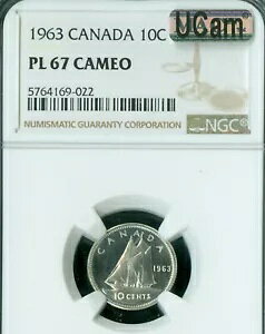 1963 Ji_ 10 Zg NGC PL67 CAM MAC UCAM ōO[h MAC X|bgXB