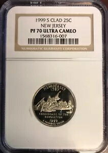 1999-S Nbh 25? j[W[W[ PF70 Eg JI NGC (SB4:A)
