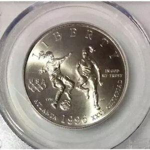 1996 S TbJ[ n[t_[ PCGS MS70 ***Rev.^C̃RCX^bV*** #5344100