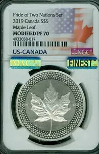 2019 Ji_ $5 Vo[ vCh c[ lCVY Ji_ NGC PF70 C MAC X|bgX