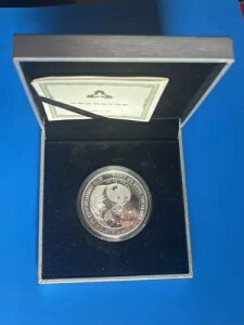2004 CHINA S10Y PANDA 1OZ Commercial Bank 20NLOIWipbP[W-