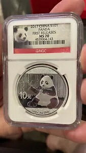 2017 Vo[ 10 p_ NGC MS70 񃊃[X