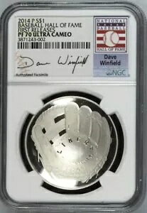 USA 2014-P �� 75 ���N�L�O�싅 NGC PF70 US �V���o�[ �h�� �f�C�u �E�B���t�B�[���h