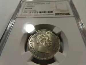 L61 hCcƃvCZ 1861-A 1/6 ^[[ NGC MS-64 gbv |bv:1/0 ō̊m!