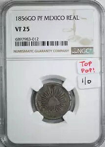 1856 GO PF LVR A NGC VF25 - gbv |bv!
