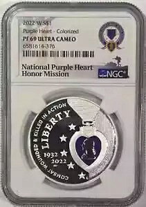 2022 W p[v n[gLOv[t Vo[ _[ J[ - NGC PF69 Eg