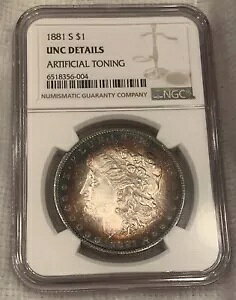 1881-S [K _[ NGC BU UNC ڍ MS ̂WF u[x[ C{[ g[
