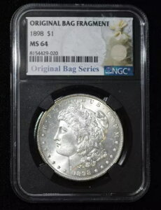 1898 P $1 MS64 [K Vo[ _[ IWi obO tOg V[Y