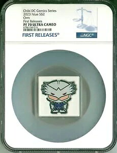 2023 jEG S$2  DC R~bN V[Y Orm FR NGC PF70 Eg JI {bNX COA OGP