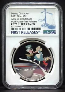 2021 jEG $2 1IX fBYj[LN^[ svc̍̃AX }bhnb^[ NGC PF70 UC