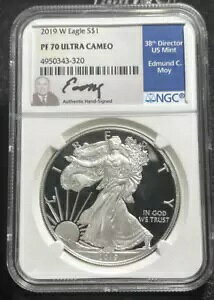 2019 W AJ Vo[ C[O $1 NGC PF70 Eg JI TC Ghh C. C