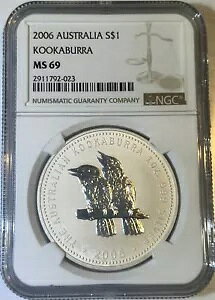 2006 1IX Vo[ I[XgAYCJZ~ $1 NGC MS69 AC[