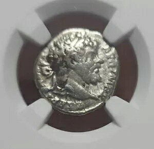 [} 193-211 AD ZveB~EX ZEFX AR fiEX Vo[ NGC Ch Fine