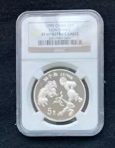 1995 �����⎂�q���E���g���J���I 5 �� NGC PF 69