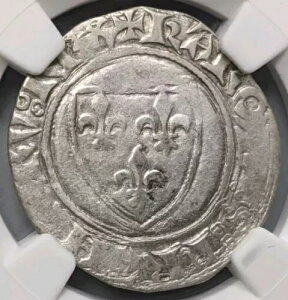 �V������ 6 �� �t�����X �V���o�[ �u���� �O�G�i�[�� 1380-1422 NGC XF �ڍ� �W�����k �_���N����