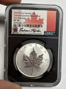 2021W Ji_ NGC SP70 $5 e[[h XyV [v [t 1 IX 񃊃[X Vo[
